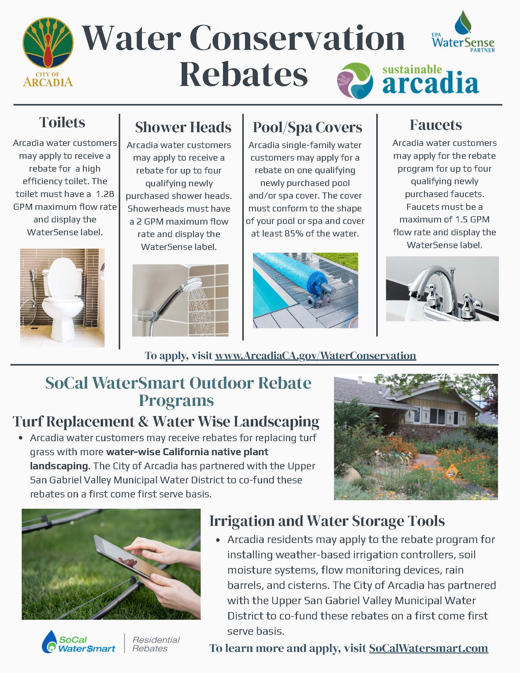 UPDATED Water Conservation Flyer